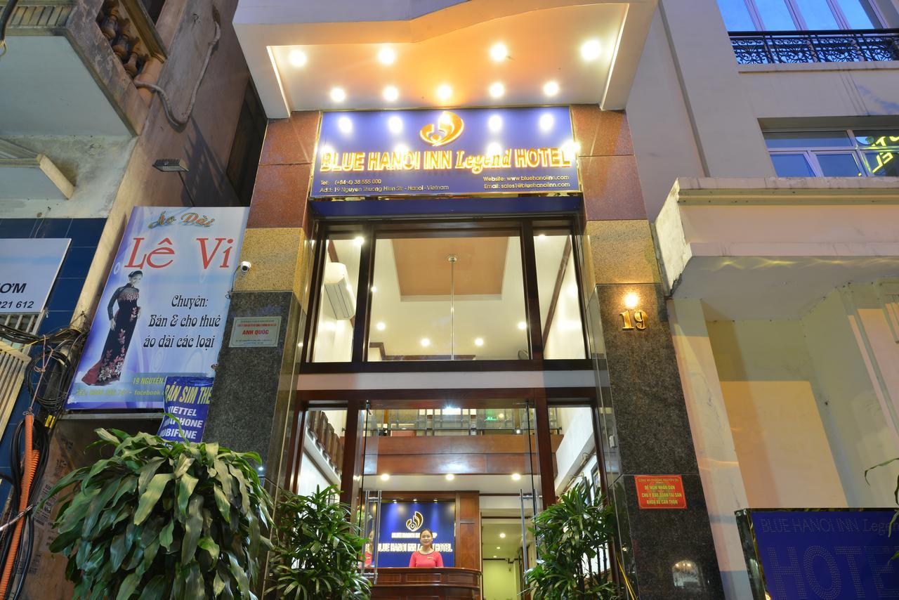 Blue Hanoi Inn Legend Hotel מראה חיצוני תמונה